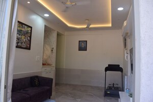Living Room in 2 BHK Apartment at Lodha Grandezza, Wagle Industrial Estate – for Sale