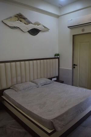 Bedroom in 2 BHK Apartment at Lodha Grandezza, Wagle Industrial Estate – for Sale