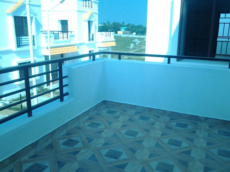 Balcony, vijay-rajas-spruce 3.5 Bedroom 2009 Sq.Ft. Villa In Kelambakkam Chennai 10564624