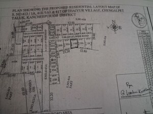 Master Plan in 3.5 BHK Villa at Vijay Rajas Spruce, Kelambakkam – for Sale