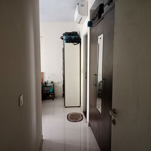 Bathroom in 1 BHK Apartment at Lodha Quality Home Tower 5, Majiwada – for Rent