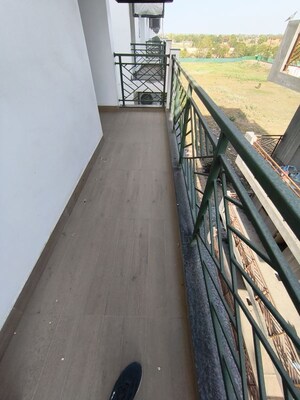 Balcony in 2 BHK Apartment at Central Park Cerise Suites, Sohna Sector 33 – for Rent