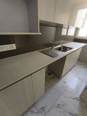 Kitchen in 2 BHK Apartment at Central Park Cerise Suites, Sohna Sector 33 – for Rent