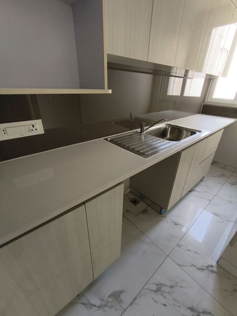 Kitchen, central-park-cerise-suites 2 Bedroom 1210 Sq.Ft. Apartment In Sohna Sector 33 Gurgaon 10564629