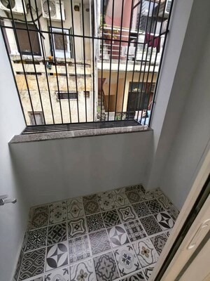 Balcony in 2 BHK Builder Floor at Malviya Nagar – for Rent