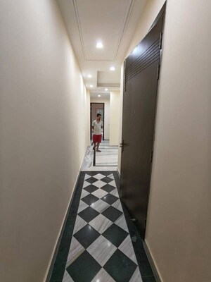 Staircase in 2 BHK Builder Floor at Malviya Nagar – for Rent
