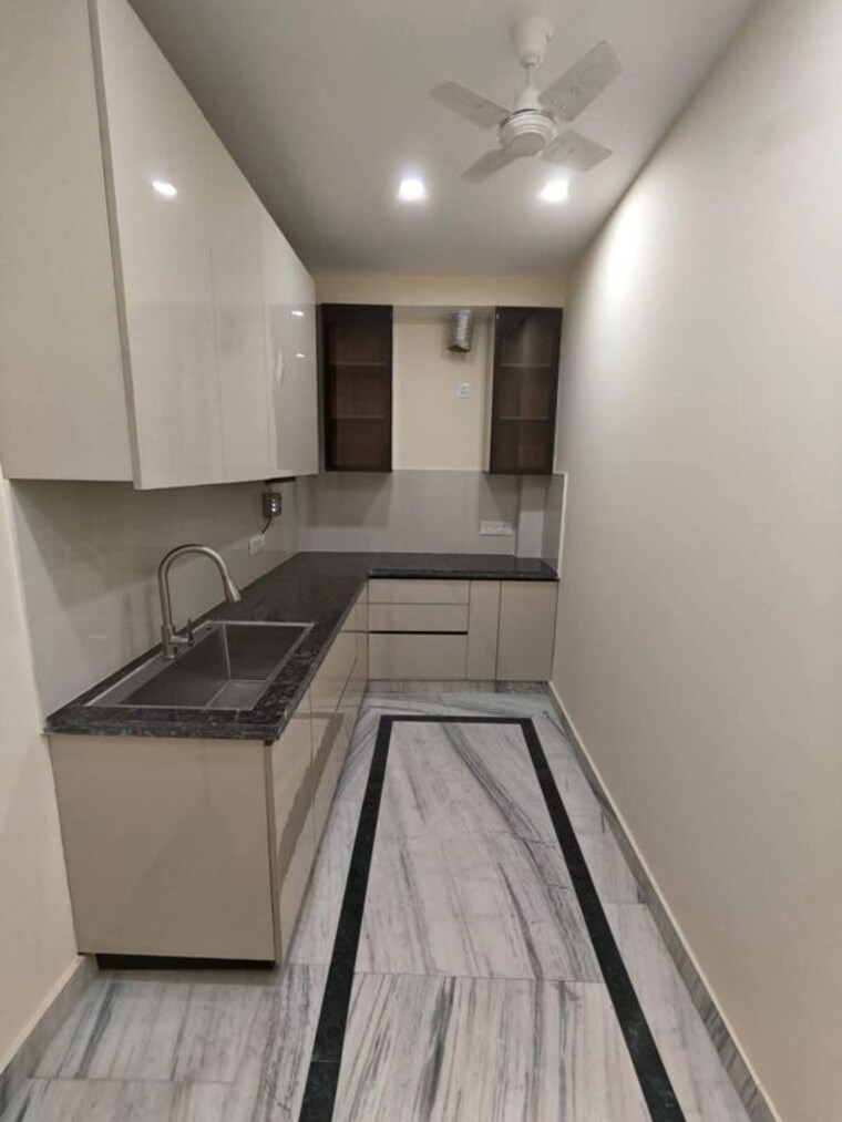 Kitchen, malviya nagar 2 Bedroom 900 Sq.Ft. Builder Floor In Malviya Nagar Delhi 10564661