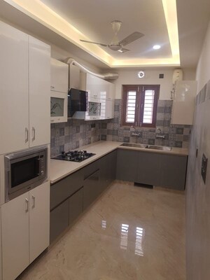 Kitchen in 4 BHK Builder Floor at Sector 85 – for Sale