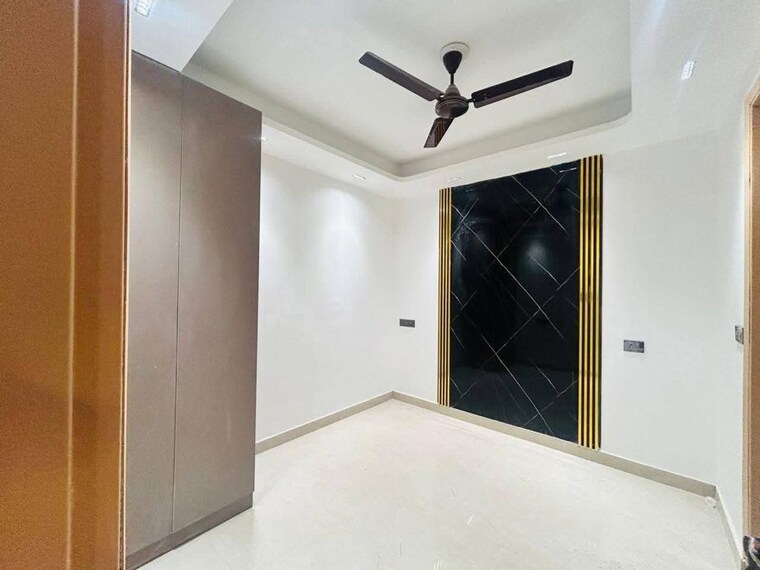 Bedroom, khirki extension 2 Bedroom 750 Sq.Ft. Builder Floor In Khirki Extension Delhi 10564668