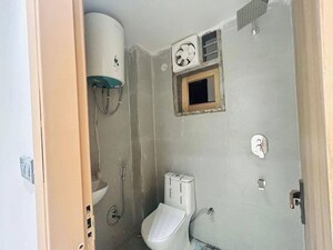 Bathroom in 2 BHK Builder Floor at Khirki Extension – for Sale
