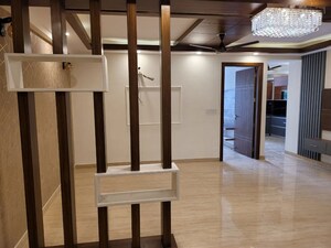 Staircase in 3 BHK Apartment at Kohli One Malibu Town, Sector 47 – for Rent
