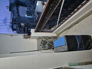 Balcony in 1.5 BHK Builder Floor at Mayur Vihar – for Rent