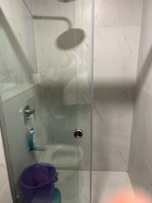 Bathroom in 2 BHK Apartment at Dosti Eastern Bay, Wadala – for Rent