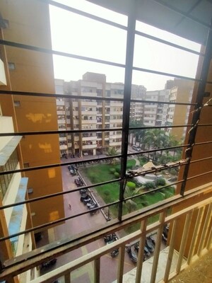 Balcony in 2 BHK Apartment at Laxmi Avenue D Global City Ph-1, Virar West – for Rent
