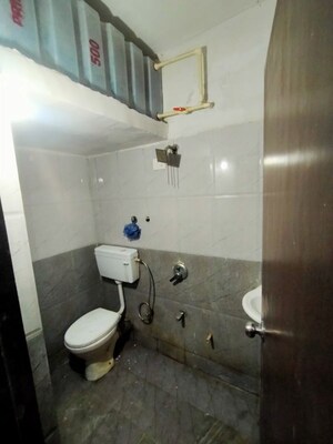 Bathroom in 2 BHK Apartment at Laxmi Avenue D Global City Ph-1, Virar West – for Rent
