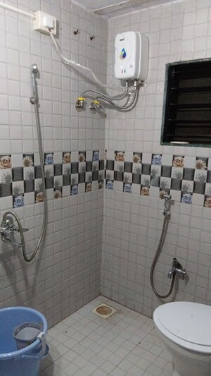 Bathroom in  Pg at Sanpada – for Rent
