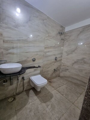 Bathroom in 2 BHK Apartment at Powai – for Rent