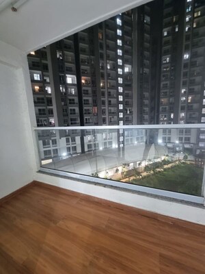 Balcony in 2 BHK Apartment at Powai – for Rent