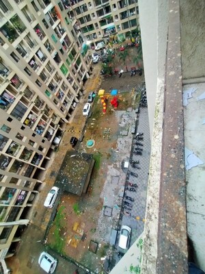 2 BHK Apartment – Exterior View View at Kailash Height, Virar West - for Sale