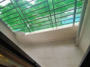 Balcony in 2 BHK Apartment at Kailash Height, Virar West – for Sale