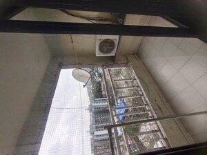 Balcony in 1 BHK Apartment at Mayfair Sonata Greens, Vikhroli West – for Rent