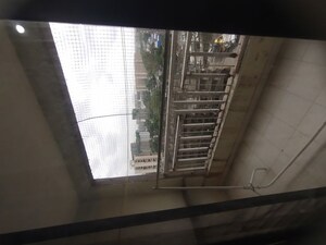 Balcony in 1 BHK Apartment at Mayfair Sonata Greens, Vikhroli West – for Rent
