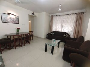 Living Room in 1 BHK Apartment at Mayfair Sonata Greens, Vikhroli West – for Rent