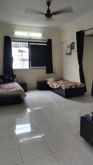 Living Room in 2 BHK Apartment at Icon Windsor Residency, Balewadi – for Rent
