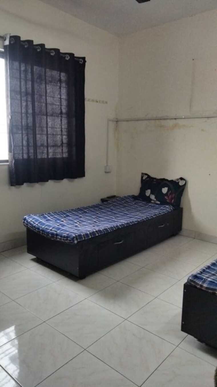Bedroom, icon-windsor-residency 2 Bedroom 1000 Sq.Ft. Apartment In Balewadi Pune 10564634