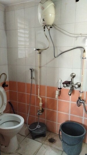 Bathroom in 2 BHK Apartment at Icon Windsor Residency, Balewadi – for Rent