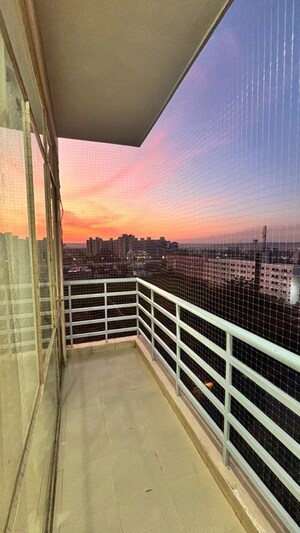 Balcony in 2 BHK Apartment at Breez Global Heights, Sohna Sector 33 – for Rent