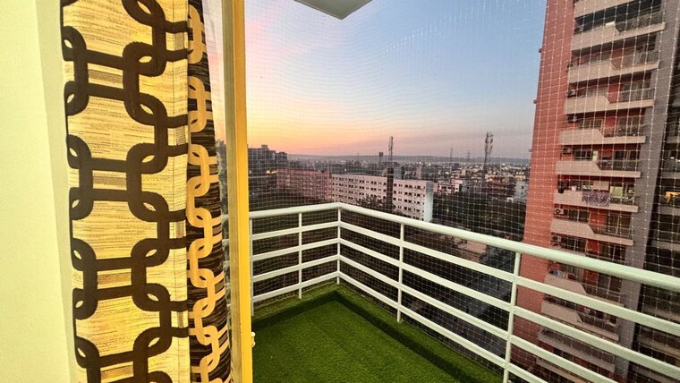 Balcony, breez-global-heights 2 Bedroom 709 Sq.Ft. Apartment In Sohna Sector 33 Gurgaon 10564700
