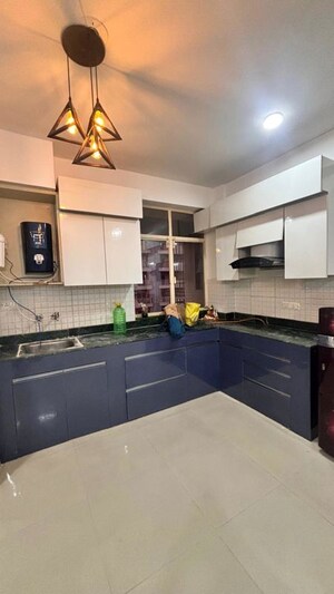 Kitchen in 2 BHK Apartment at Breez Global Heights, Sohna Sector 33 – for Rent