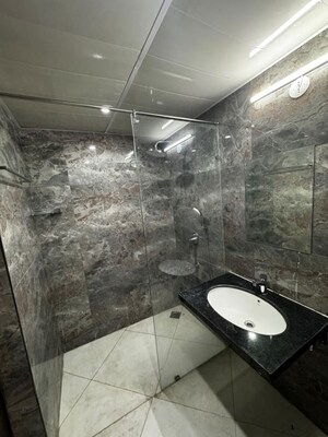 Bathroom in 3 BHK Apartment at Sumadhura Olumpus, Nanakramguda – for Rent