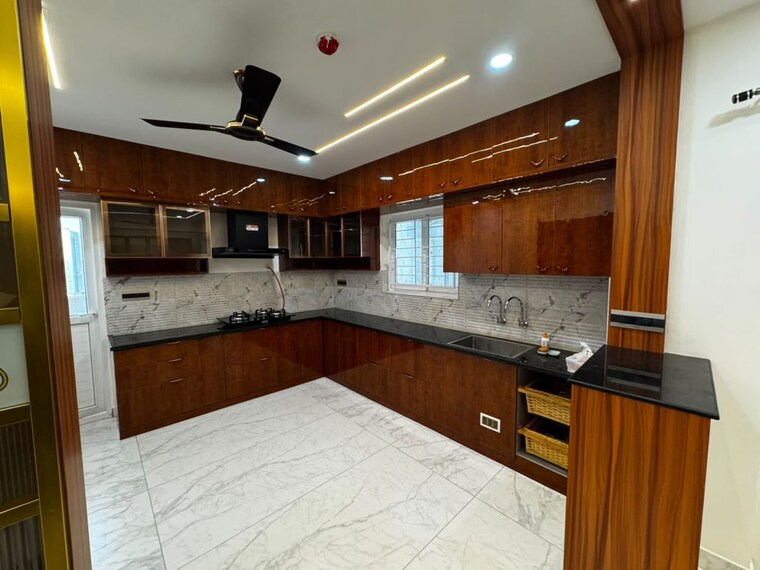 Kitchen, sumadhura-olumpus 3 Bedroom 2020 Sq.Ft. Apartment In Nanakramguda Hyderabad 10564699