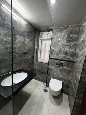 Bathroom in 3 BHK Apartment at Sumadhura Olumpus, Nanakramguda – for Rent