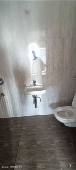 Bathroom in 1 RK Apartment at Akanksha CHS Prabhadevi, Prabhadevi – for Rent