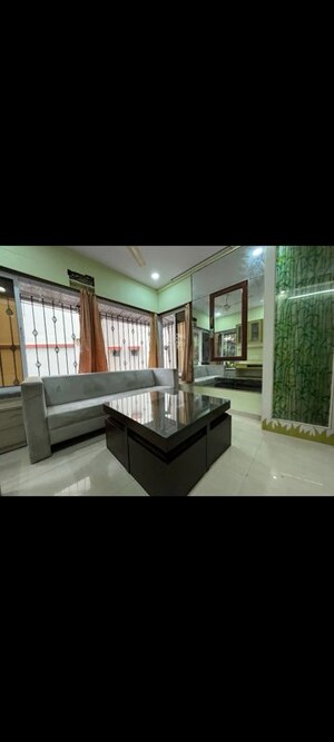 Living Room in 1 RK Apartment at Silver Dunes, Prabhadevi – for Rent