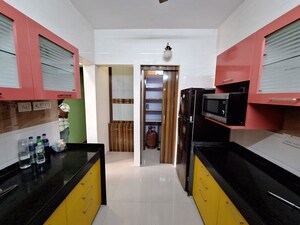 Kitchen in 2.5 BHK Apartment at Lodha Casa Rio, Dombivli East – for Sale