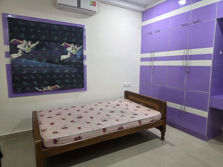 Bedroom, praneeth-pranav-county 3 Bedroom 1800 Sq.Ft. Villa In Beeramguda Hyderabad 10564713