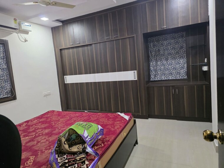 Bedroom, praneeth-pranav-county 3 Bedroom 1800 Sq.Ft. Villa In Beeramguda Hyderabad 10564713