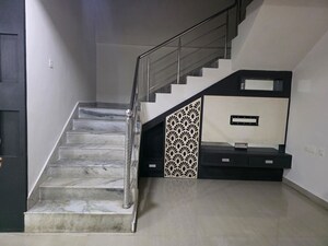 Staircase in 3 BHK Villa at Praneeth Pranav County, Beeramguda – for Rent