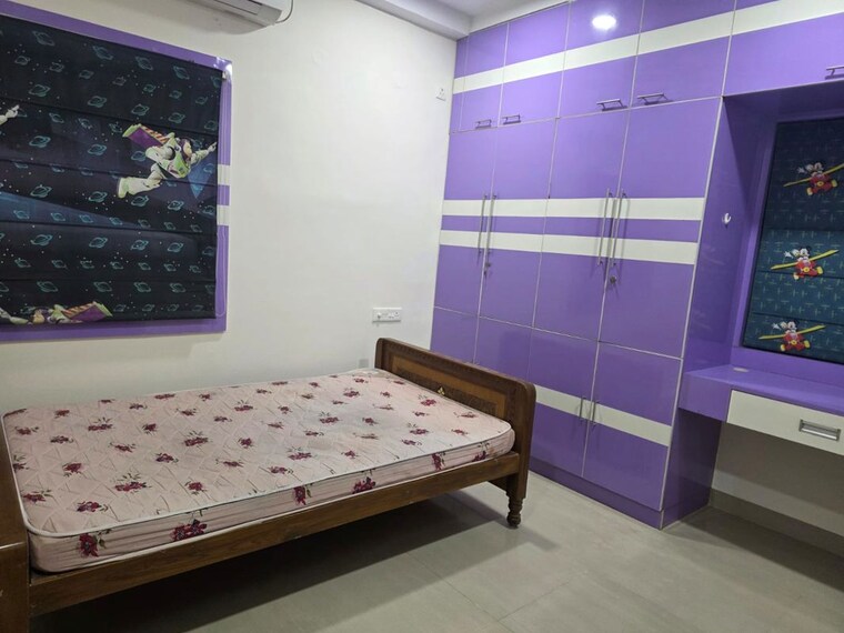 Bedroom, praneeth-pranav-county 3 Bedroom 1800 Sq.Ft. Villa In Beeramguda Hyderabad 10564713