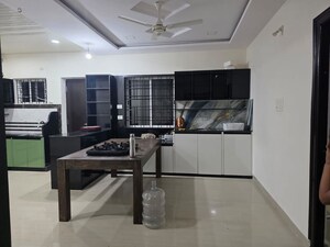Living Room in 3 BHK Villa at Praneeth Pranav County, Beeramguda – for Rent