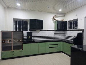 Kitchen in 3 BHK Villa at Praneeth Pranav County, Beeramguda – for Rent