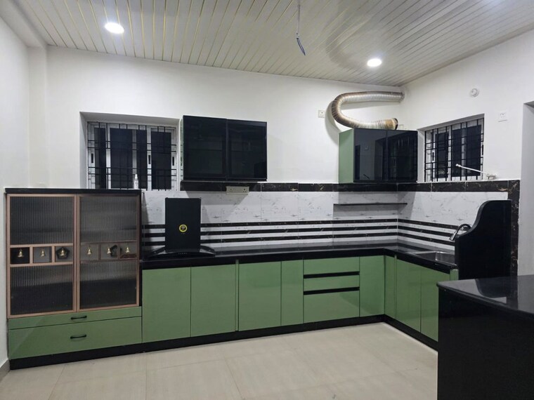 Kitchen, praneeth-pranav-county 3 Bedroom 1800 Sq.Ft. Villa In Beeramguda Hyderabad 10564713
