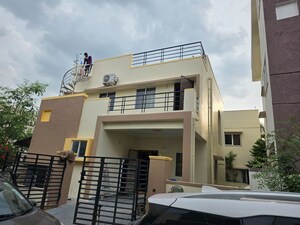 3 BHK Villa – Exterior View View at Praneeth Pranav County, Beeramguda - for Rent