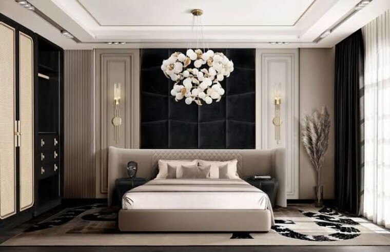 Bedroom, sector 107 3.5 Bedroom 1810 Sq.Ft. Builder Floor In Sector 107 Noida 10564719
