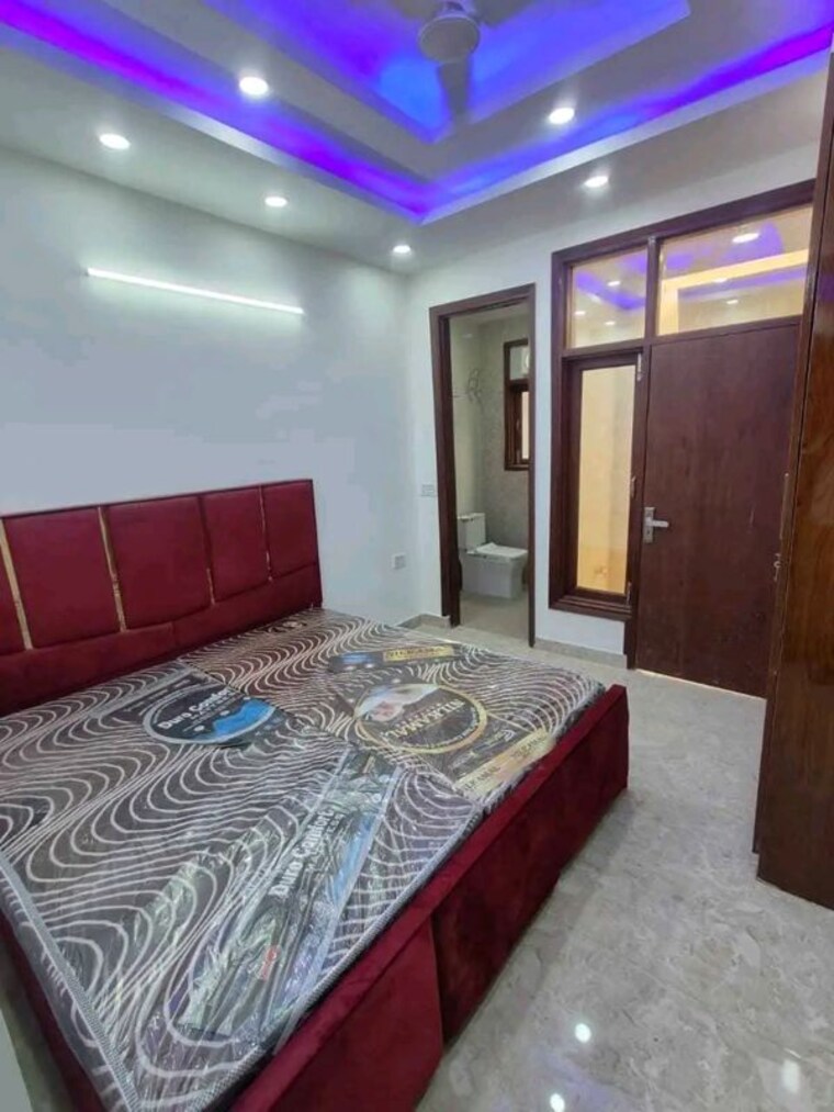 Bedroom, chattarpur 1 Bedroom 450 Sq.Ft. Builder Floor In Chattarpur Delhi 10564722