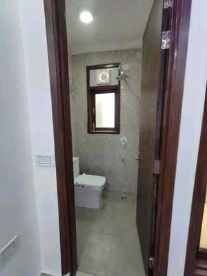 Building Lobby in 1 BHK Builder Floor at Chattarpur – for Rent
